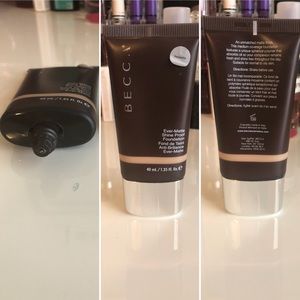 BECCA Ever Matte Shine Proof Foundation- Noisette